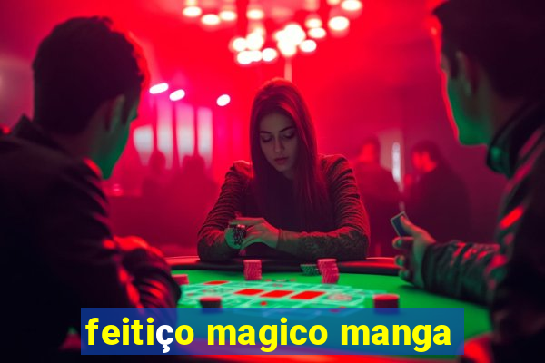 feitiço magico manga